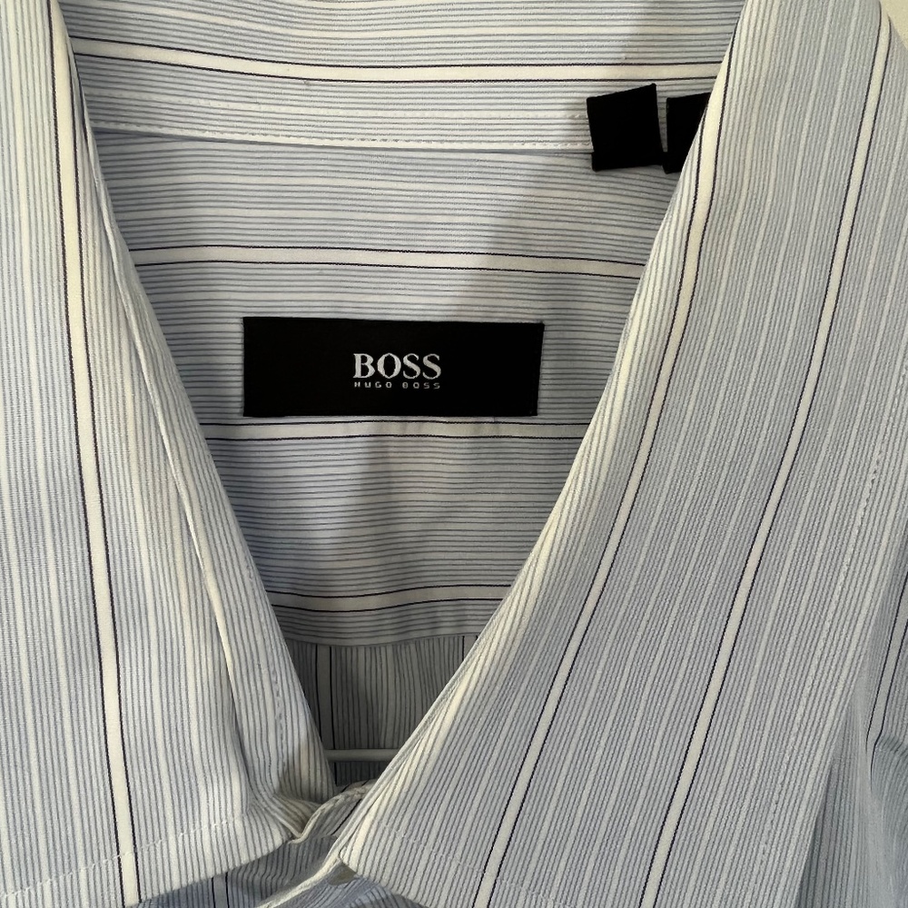 Hugo Boss mens shirt size 17 34/35